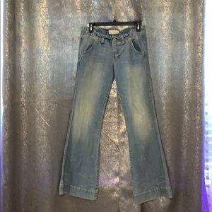 Vintage wide leg jeans